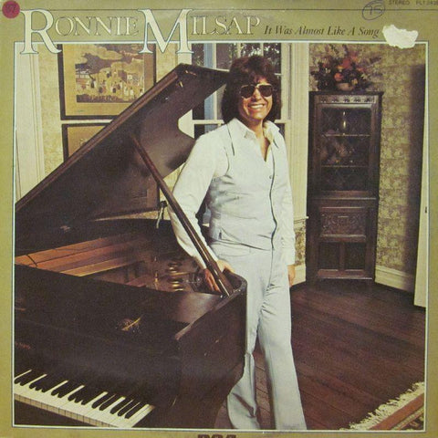 Ronnie Milsap-It Was Almost Like A Song-RCA Victor-Vinyl LP