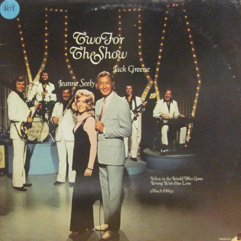 Jack Greene & Jeannie Seely-Two For The Show-Decca-Vinyl LP