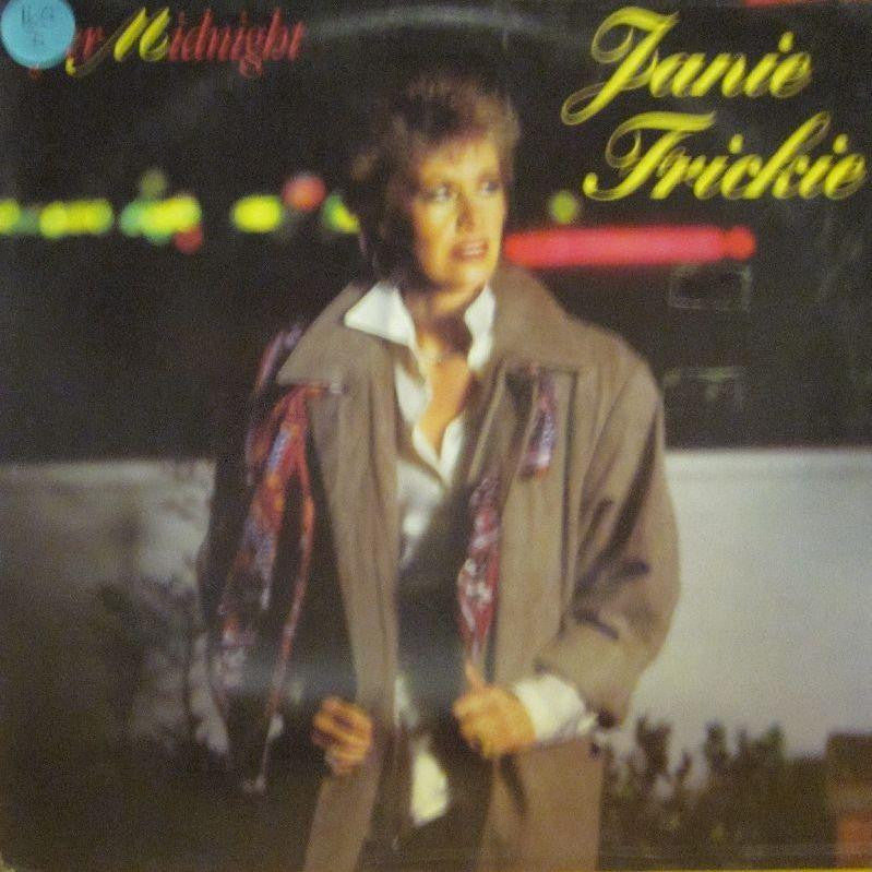 Janie Fricke-After Midnight-CBS-Vinyl LP