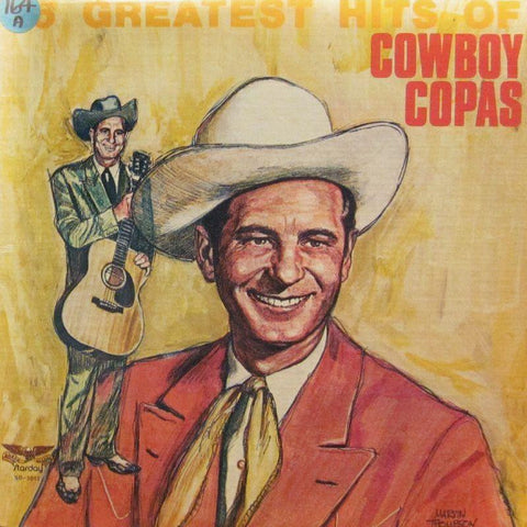 Cowboy Copas-16 Greatest Hits-Gusto-Vinyl LP