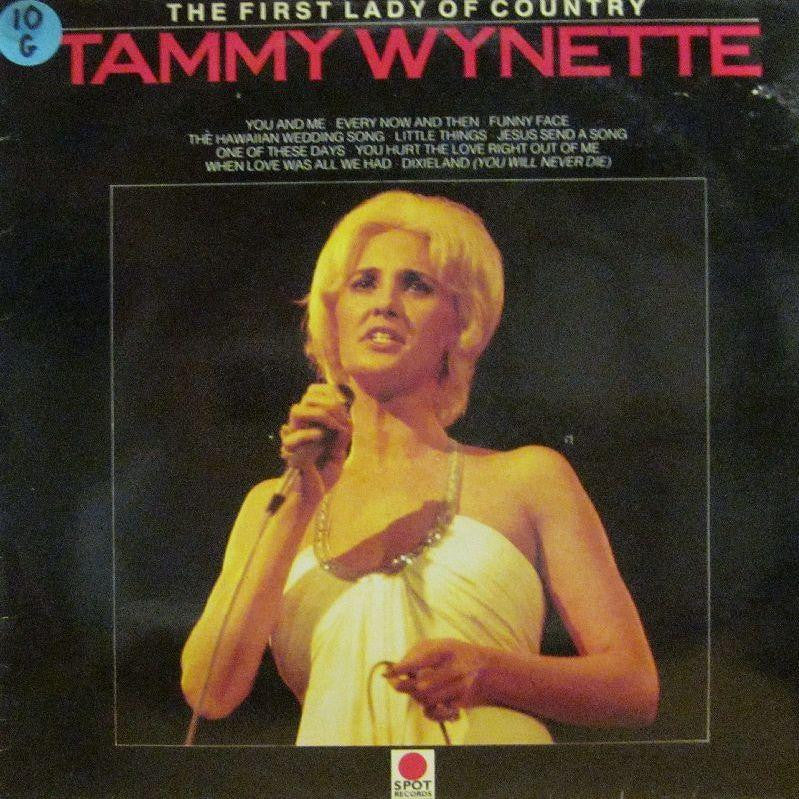 Tammy Wynette-The First Lady Of The Country-Spot-Vinyl LP