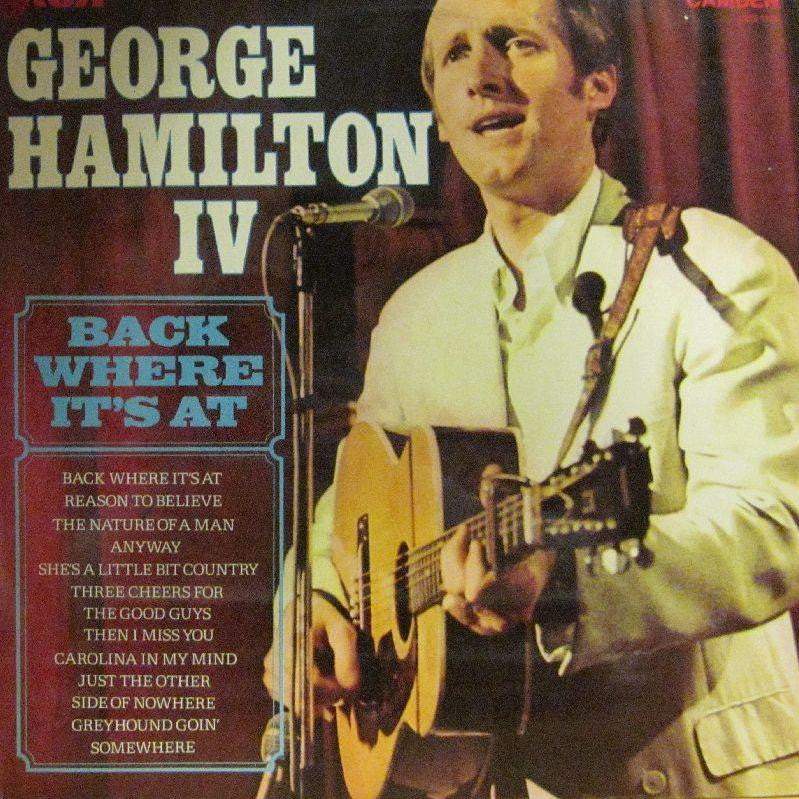 George Hamilton-Back Where Its At-RCA Camden-Vinyl LP