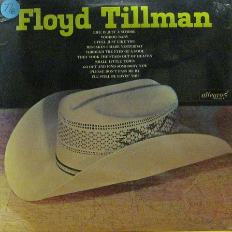 Floyd Tillman-Life Is Just A School-Allegro-Vinyl LP