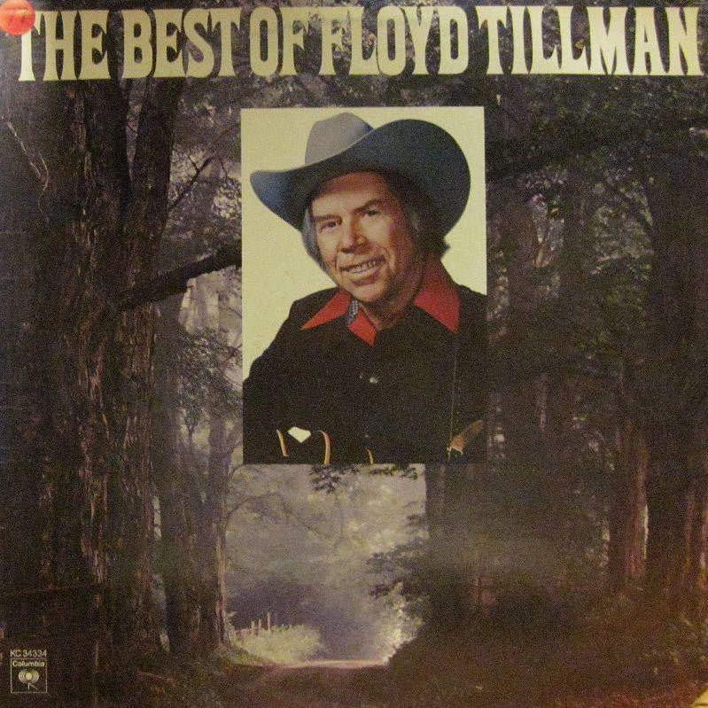 Floyd Tillman-The Best Of-Columbia-Vinyl LP