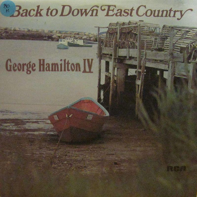 George Hamilton-Back To Down East Country-RCA Victor-Vinyl LP