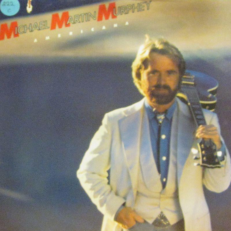 Michael Martin Murphey-Americana-Warner-Vinyl LP