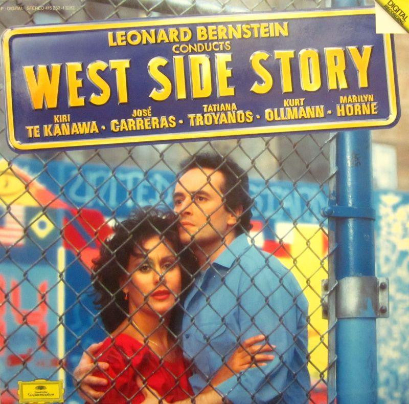 Leonard Bernstein-West Side Story-Deutsche Grammophon-2x12" Vinyl LP Gatefold