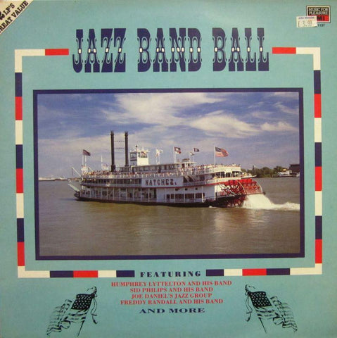 Various Jazz-Jazz Band Ball-Music For Pleasure/EMI-2x12" Vinyl LP