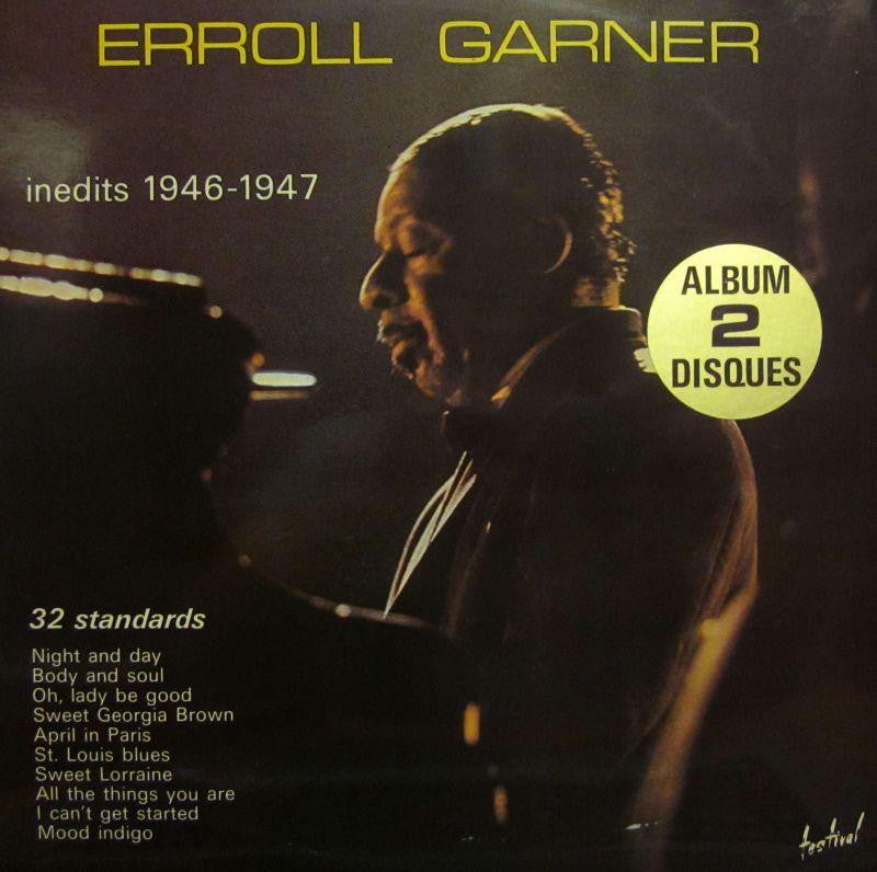 Erroll Garner-Inedits 1946-1947-Disques Festival-2x12" Vinyl LP Gatefold
