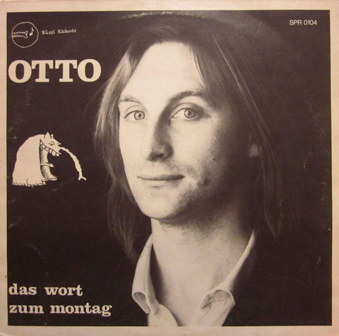 Otto-Das Wort Zum Montag-Russel Records-Vinyl LP