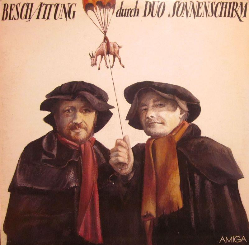 Beschattung Durch-Duo Sonnenschirm-Amiga-Vinyl LP