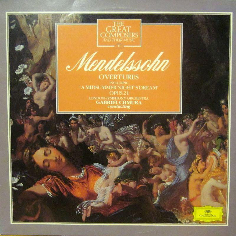 Mendelssohn-Overtures-Deutsche Grammophon-Vinyl LP