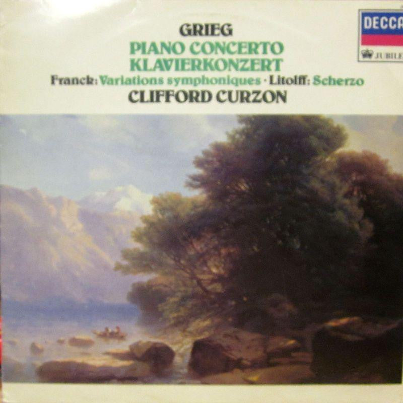 Grieg-Piano Concerto-Decca Jubliee-Vinyl LP