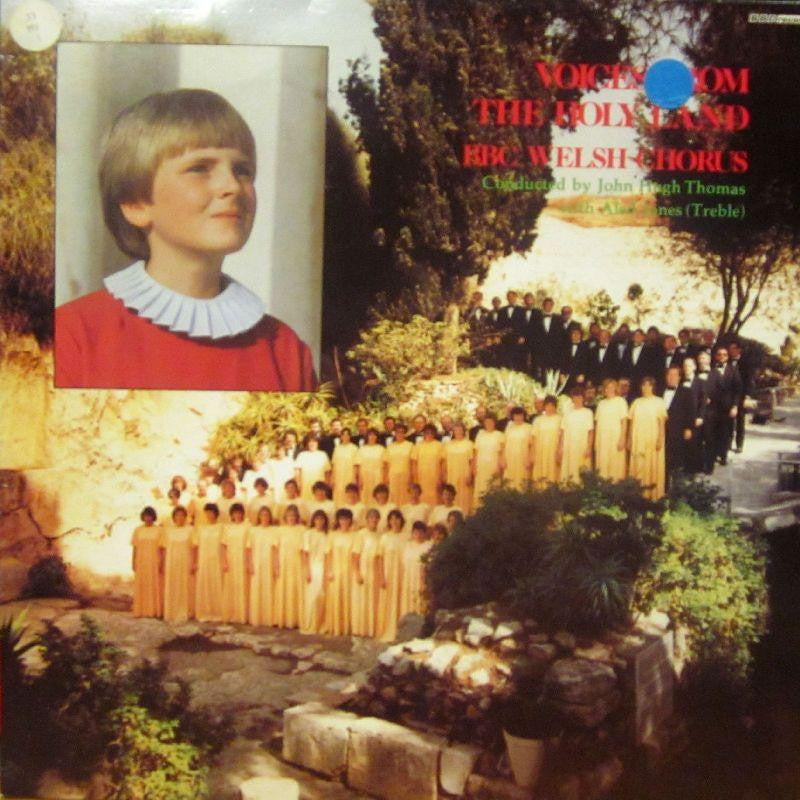 BBC Welsh Chorus-Voices From The Holy Land-BBC Wales-Vinyl LP