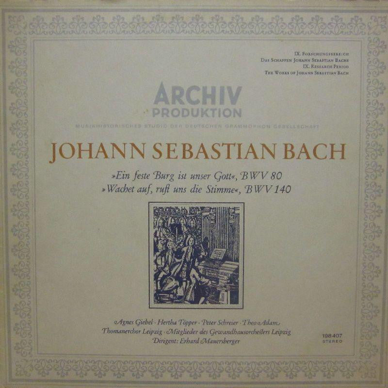 Bach-Ein Feste Burg Ist Unser Gott-Archive-Vinyl LP Trifold