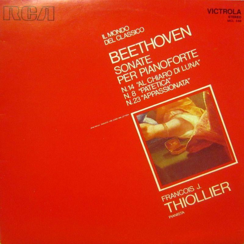 Beethoven-Sonate Per Pianoforte-RCA Victrola-Vinyl LP