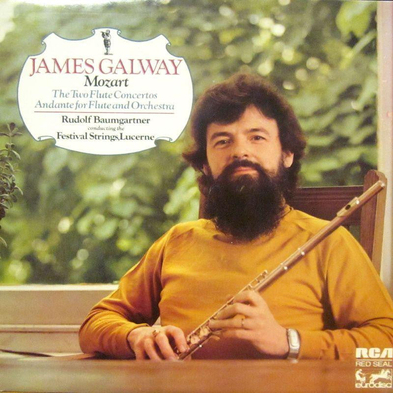 James Galway/Mozart-The Two Flute Concertos-RCA-Vinyl LP
