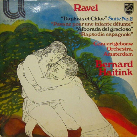 Ravel-Daphnis Chloe Suite No.2-Philips-Vinyl LP