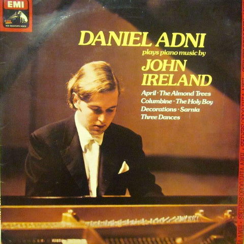 Daniel Adni-Plays Piano Music By John Ireland-HMV/EMI-Vinyl LP