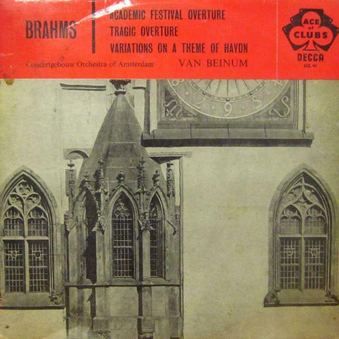 Brahms-Academic Fesitval Overture-Decca (Ace Of Clubs)-Vinyl LP