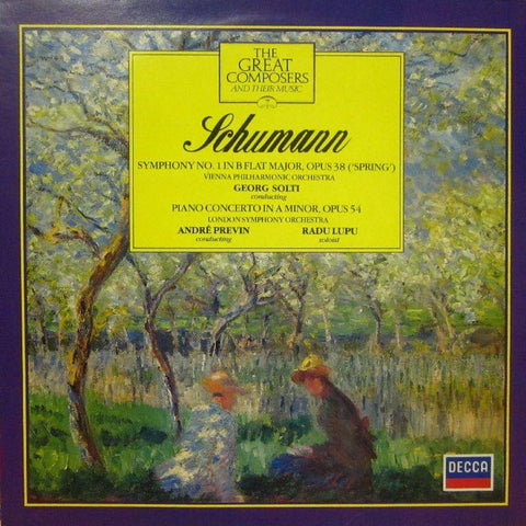 Schumann-Symphony No.10-Decca-Vinyl LP