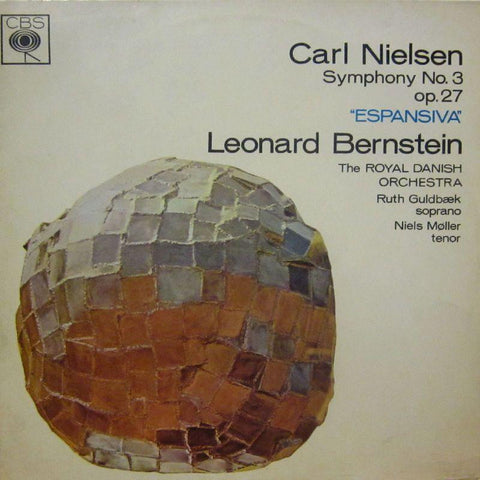 Nielsen-Symphony No.3-CBS-Vinyl LP