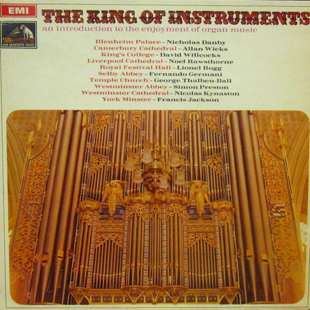 Various Classical-The King Of Instrumentals-EMI/HMV-Vinyl LP