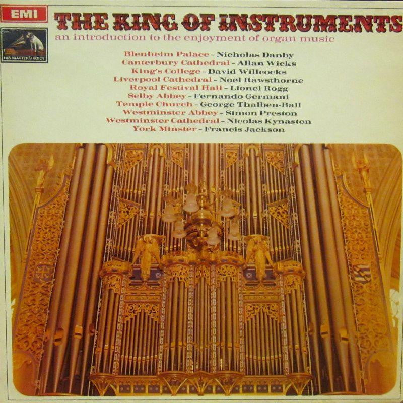 Various Classical-The King Of Instrumentals-EMI/HMV-Vinyl LP