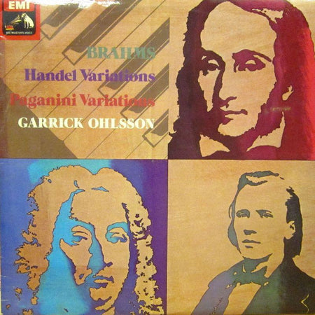 Brahms-Handel Variations-HMV/EMI-Vinyl LP