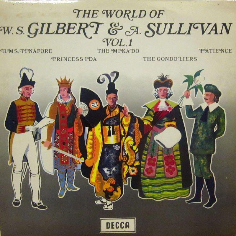 The World Of-Gilbert & Sullivan Vol.1-Decca-Vinyl LP