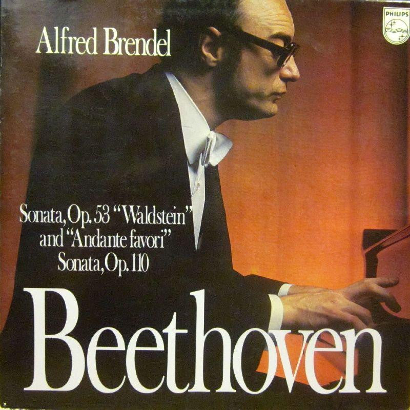 Beethoven-Sonata 53 & 10-Philips-Vinyl LP