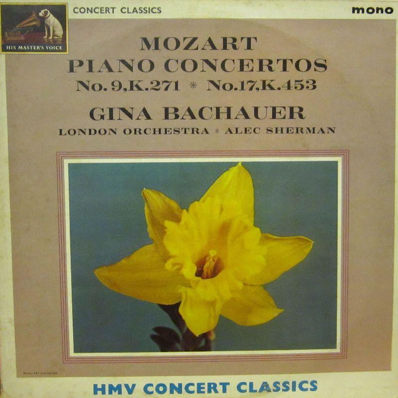 Mozart-Piano Concertos No.9 & 17-HMV-Vinyl LP