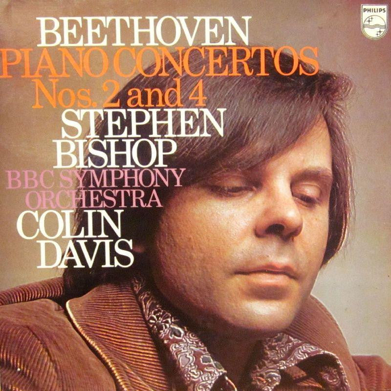 Beethoven-Piano Concertos No.2 & 4-Philips-Vinyl LP