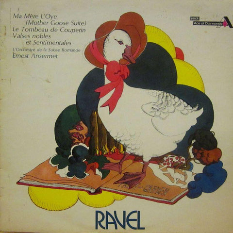 Ravel-Ma Mere L'Oyse-Decca (Ace Of Diamonds)-Vinyl LP
