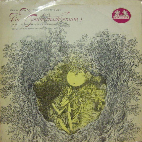 Mendelssohn-Ein Sommernachtstraum-Helidor-Vinyl LP