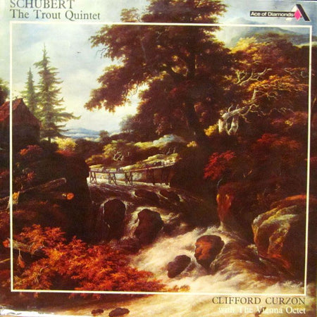 Schubert-The Trout Quintet-Decca (Ace Of Diamonds)-Vinyl LP
