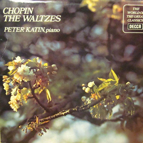 Chopin-The Waltzes-Decca-Vinyl LP