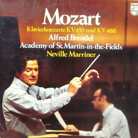 Mozart-KlavierKonzerte 459 Und 458-Philips-Vinyl LP
