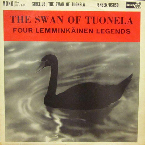 Sibelius-The Swan Of Tuonela-Decca (Ace Of Clubs)-Vinyl LP
