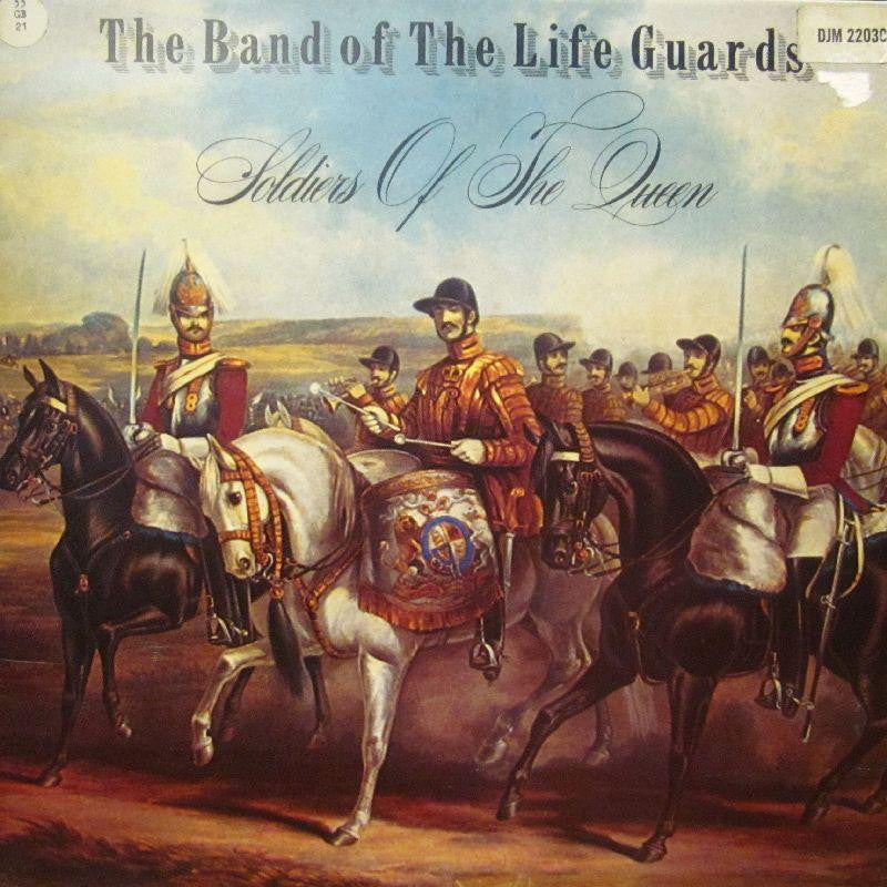 The Band of Life Guards-Ladies Of The Queen-DJM-Vinyl LP