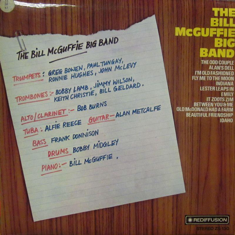 Bill Mcguffie-The Big Band-Rediffusion-Vinyl LP