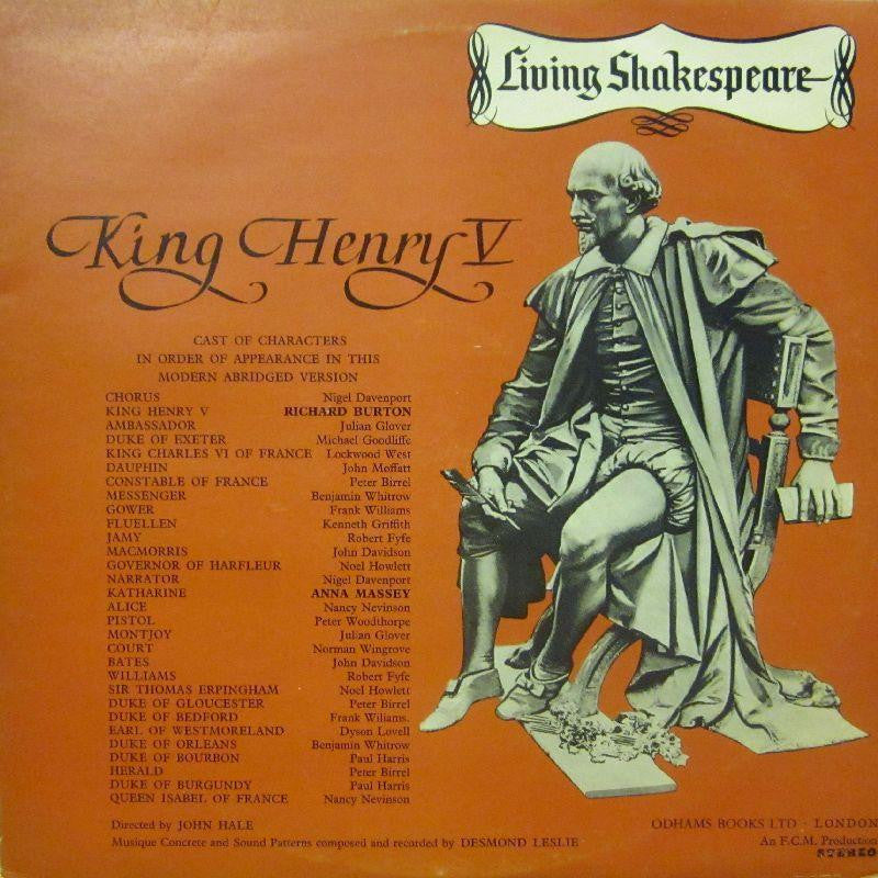 Shakespeare-King Henry V-Living Shakespeare-Vinyl LP