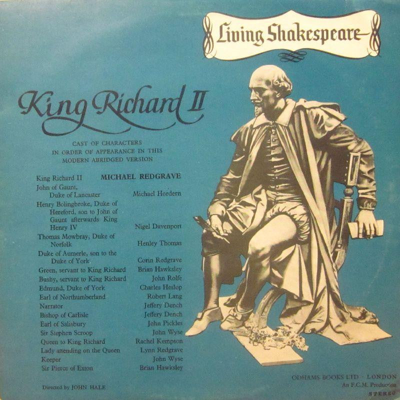 Shakespeare-King Richard II-Living Shakespeare-Vinyl LP