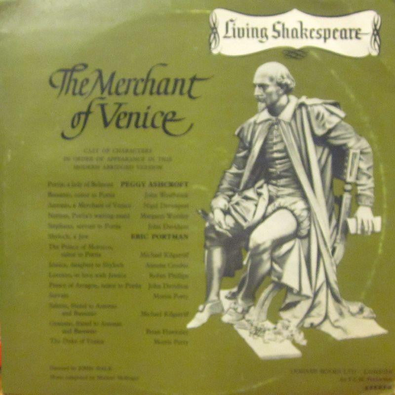 William Shakespeare-The Merchant Of Venice-Living Shakspeare-Vinyl LP