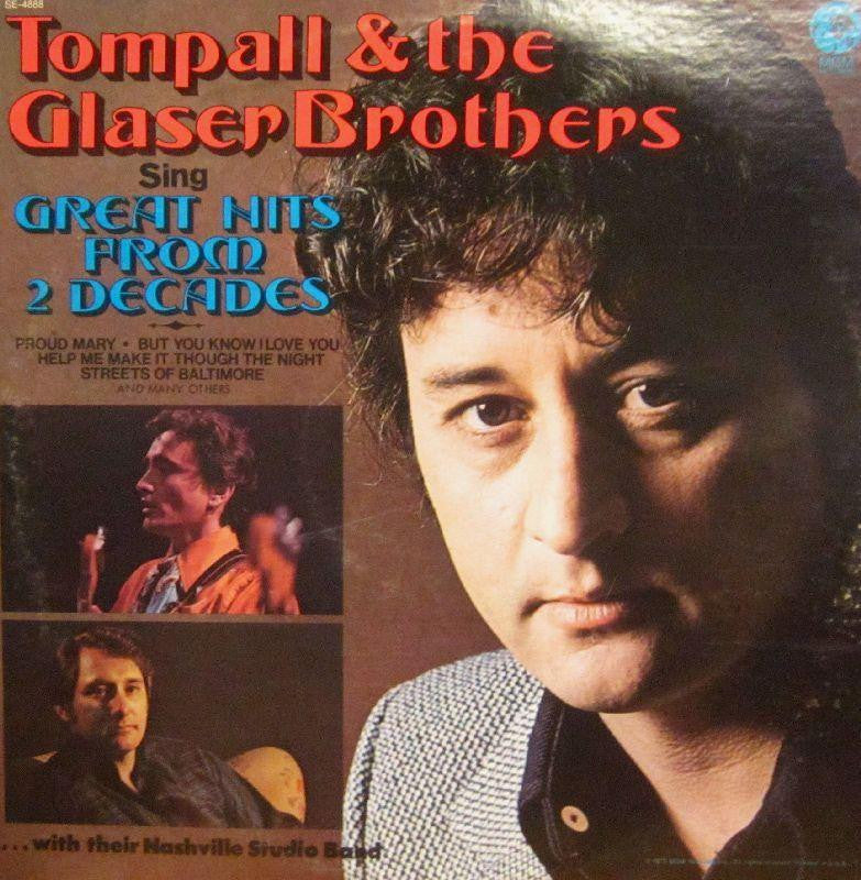 Tompall & The Glasers-Great Hits From Two Decades-MGM-Vinyl LP