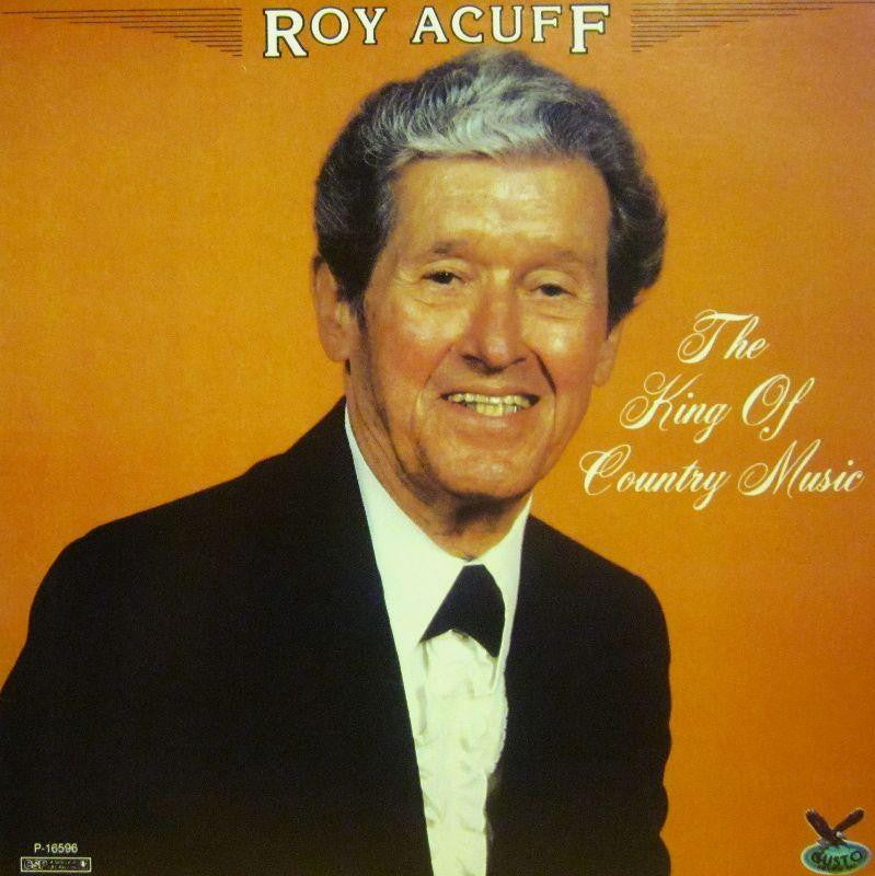 Roy Acuff-The King Of Country Music-CBS-Vinyl LP