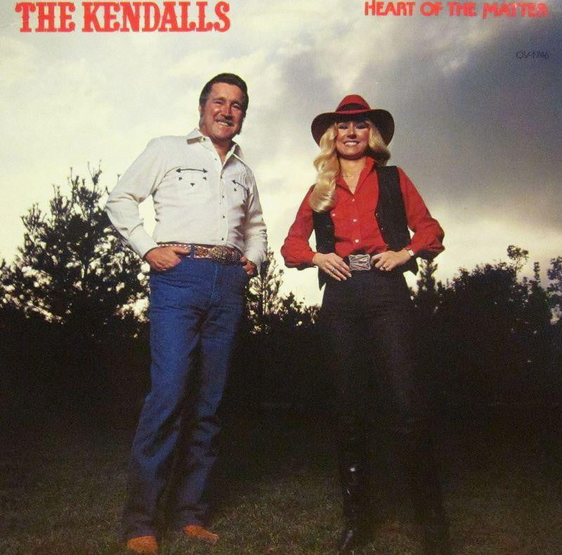 The Kendalls-Heart Of The Matter-Ovation-Vinyl LP