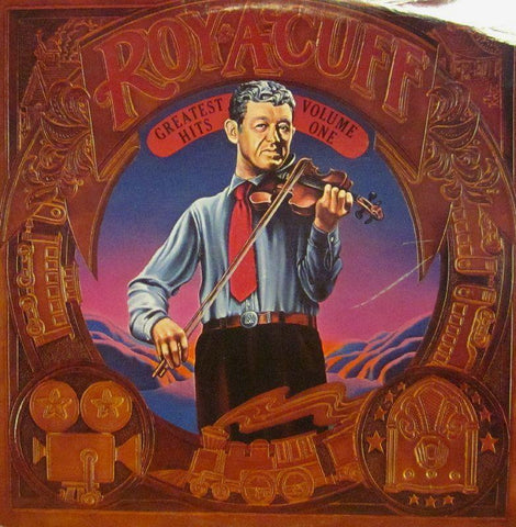 Roy Acuff-Greatest Hits Volume One-Elektra-2x12" Vinyl LP Gatefold