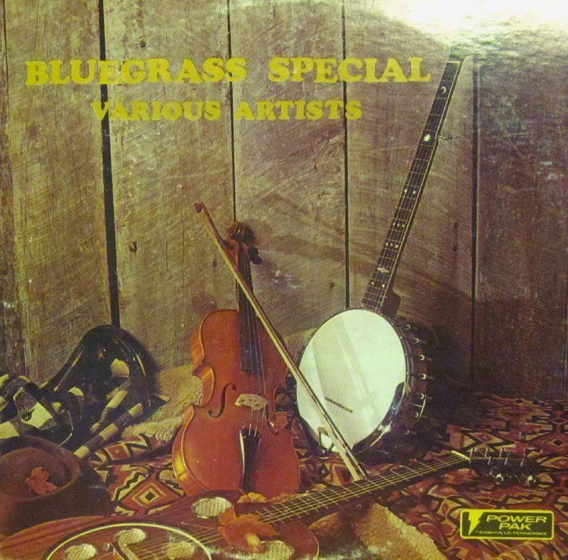 Various Country-Bluegrass Special-Gusto/Power Pak-Vinyl LP