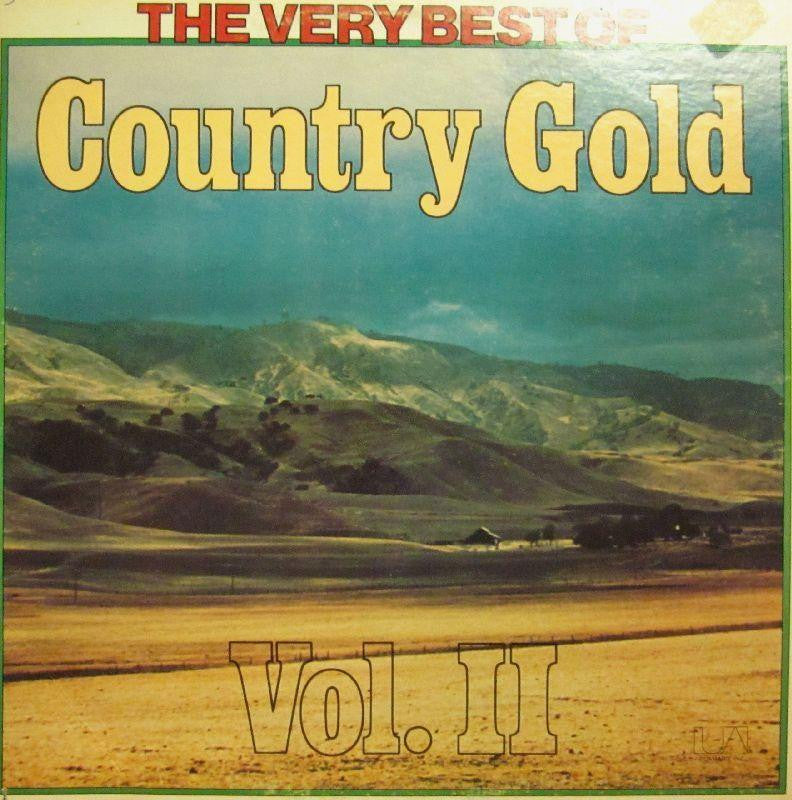 Various Country-The Very Best Of Country Gold Vol.II-United Artist-Vinyl LP